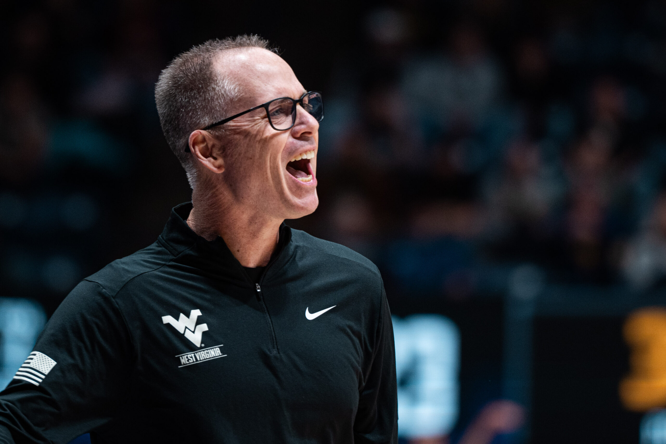 Mark Kellogg aims to keep 19th-ranked WVU composed during chaotic stretch run
